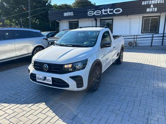 VOLKSWAGEN SAVEIRO 1.6 MSI ROBUST CS 16V FLEX 2P MANUAL VOLKSWAGEN SAVEIRO 1.6 MSI ROBUST CS 16V FLEX 2P MANUAL